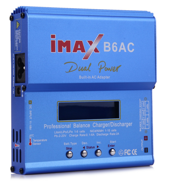 IMAX B6 AC B6AC Lipo NiMH cargador balanceador de batería