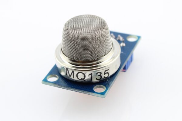 MQ135 Sensor de Gas NH3, Nox, CO2 (Calidad Aire).