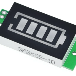 Modulo indicador de carga baterías Litio 1S-8S