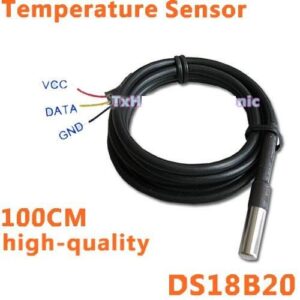 DS18B20 sensor de temperatura sumergible