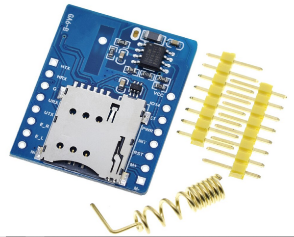 Mini Modulo A6 GA6 GPRS GSM Kit - Imagen 2