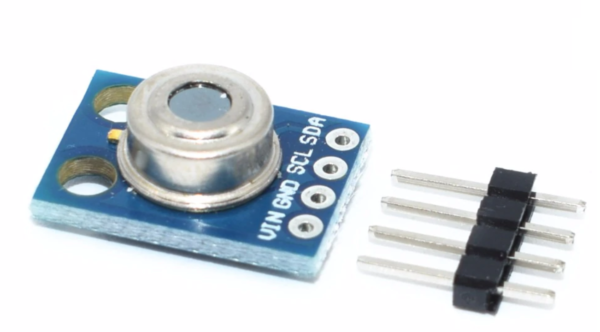 Sensor de temperatura infrarrojo GY-906 DCC MLX90614 DCC