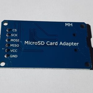 Modulo lector de micro SD