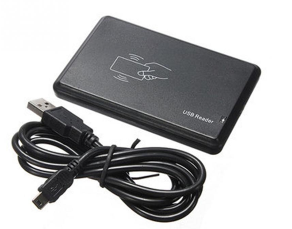 RFID leector de tarjetas USB plug/play 125KHz