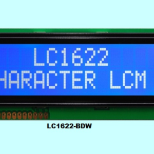 LCD alfanumérico de 2 filas por 16 columnas