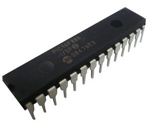 Microcontrolador PIC16F886-I/P