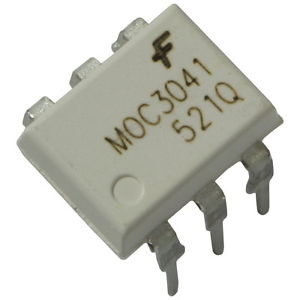 Optocoplador MOC3041