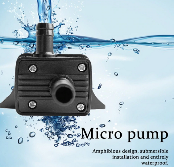 Mini bomba de agua 240l/h - Imagen 2