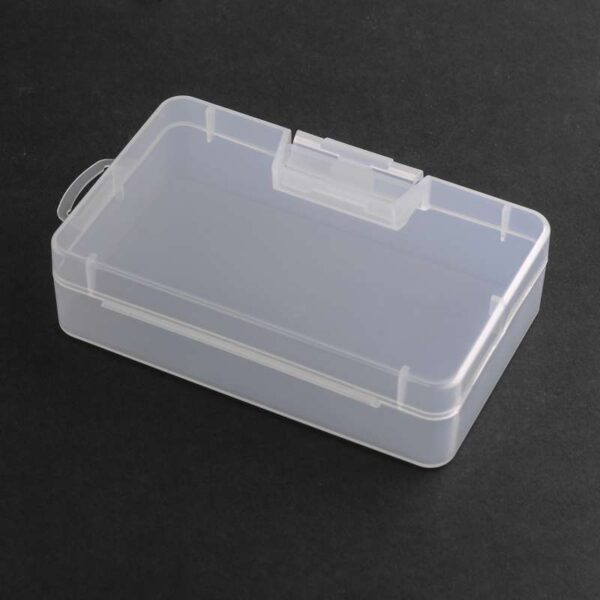 Caja de plástico 1 compartimiento