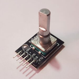 EC11 potenciómetro digital encoder con push con tarjeta