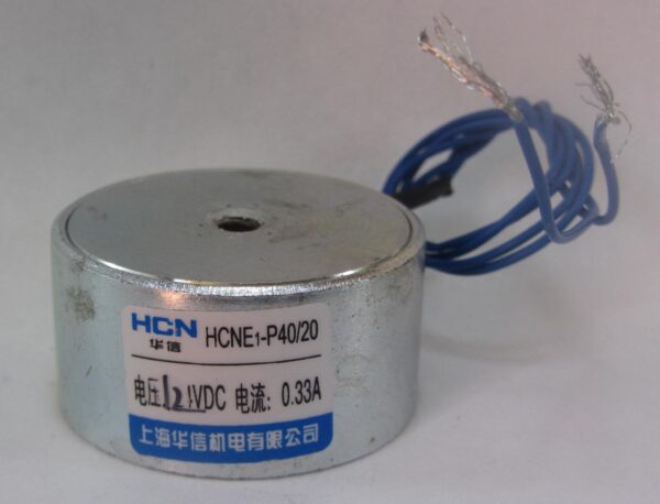 Electroiman hcne p-40/20 levanta 25kg 12V
