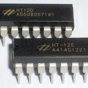 Decodificador para Modulo RF HT12D