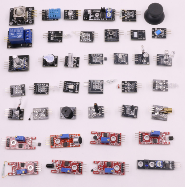 kit 37 de sensores para arduino