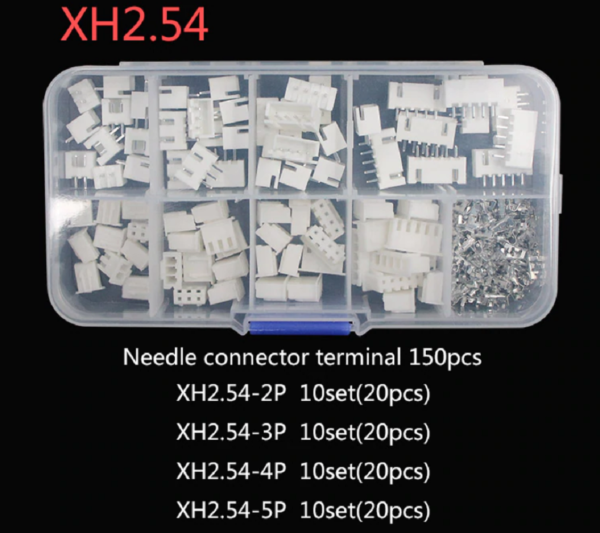 Caja Kit de terminales XH2.54 230pcs