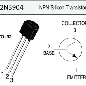 2N3904 Transistor BJT NPN 40V TO-92