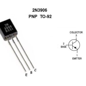 2N3906 Transistor BJT PNP 40V TO-92