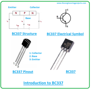 BC337 transistor bipolar NPN