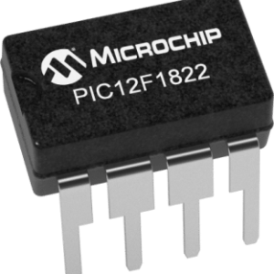 Microcontrolador PIC12f1822-I/P