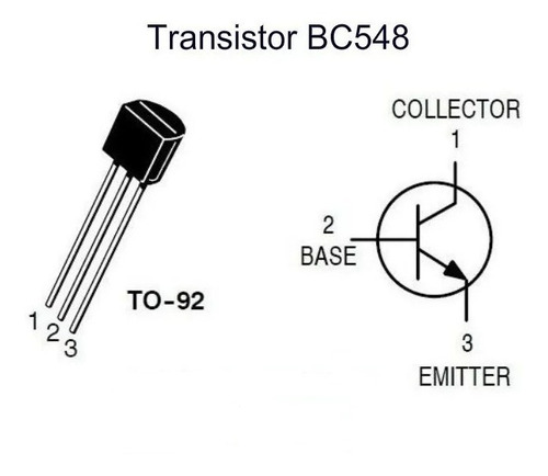 BC548 transistor NPN