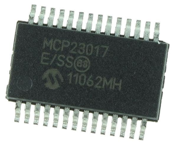 MCP23017 expansor bidireccional de puerto i2C SMD SOIC-28