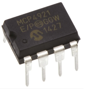 MCP4921-E/P convertidor ADC DAC