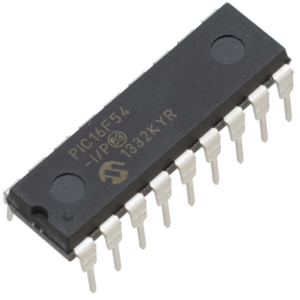 Microcontrolador PIC16F54-I/P