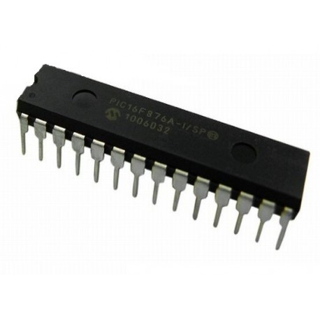 Microcontrolador PIC16F876A-I/SP