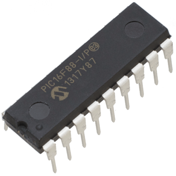 PIC16F88-I/P micrcontrolador