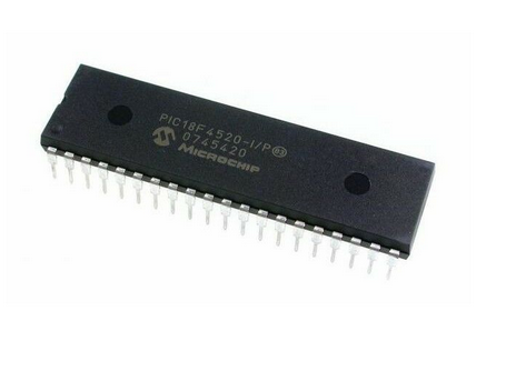 Microcontrolador PIC18F4520-I/P