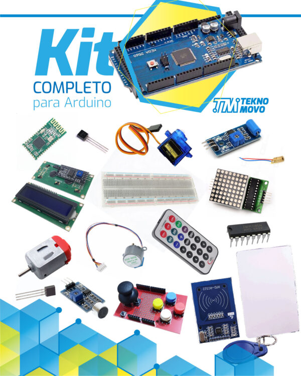 Kit, Arduino, Mega, Bluetooth, motor,