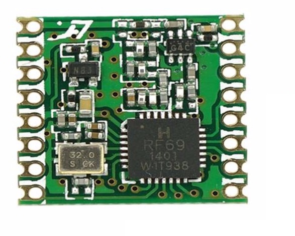 Rfm69hcw 915Mhz Wireless Transceiver Module