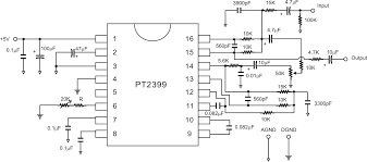 PT2399 generador de eco en audio
