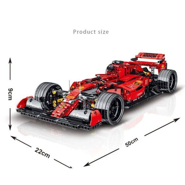 MOULD KING 023005 Red F1 SF90 Racing Car