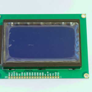 GLCD 128x64, Blue LED Backlight
