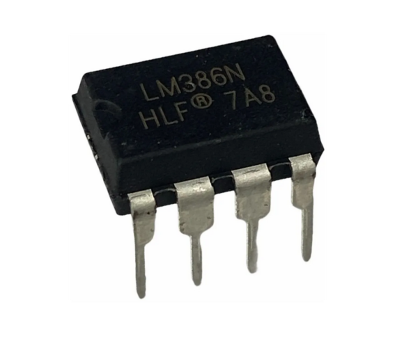 Amplificador Operacional Lm386