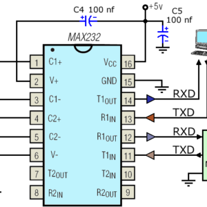 Circuito integrado Max232