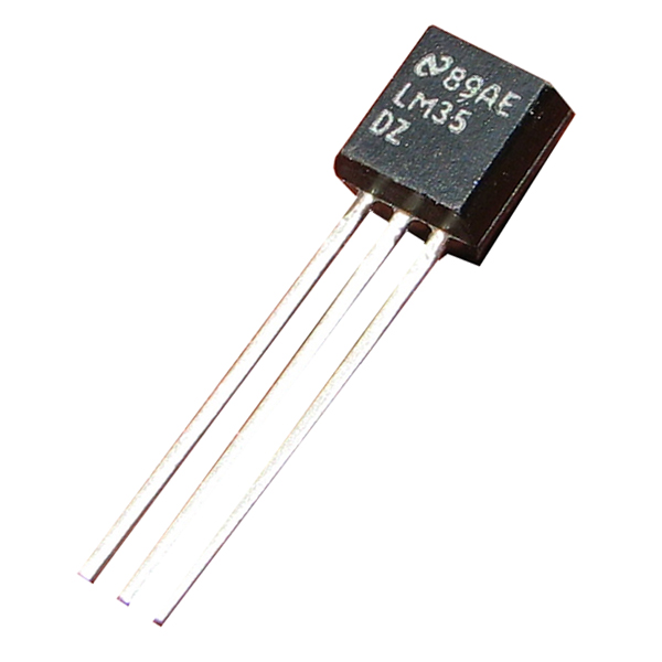 LM35 Sensor de Temperatura analogico precisión LM35DZ 10mV TO92